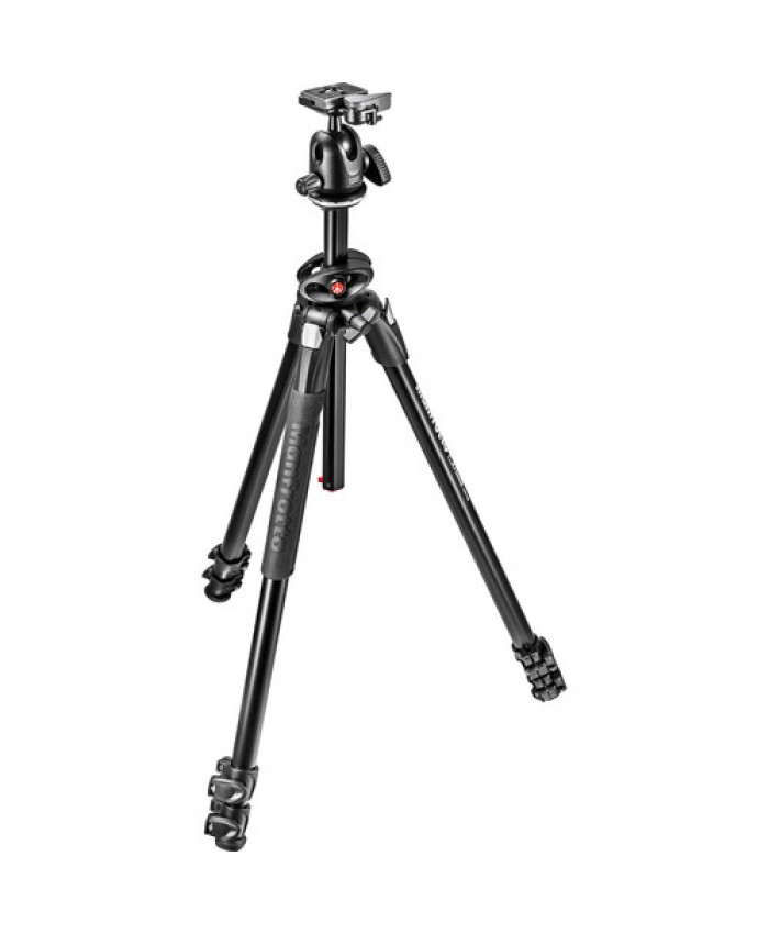 Manfrotto MK290DUA3-BHUS 290 Dual Aluminum Tripod with Ball Head