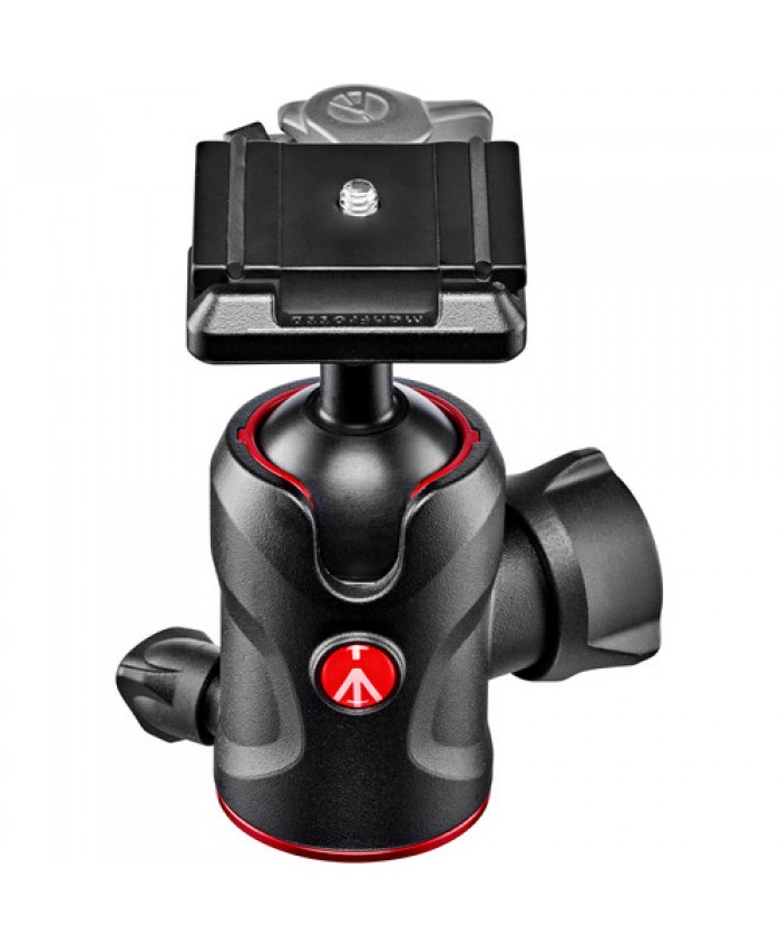 Manfrotto 496 Center Ball Head with 200PL-PRO Quick Release Plate