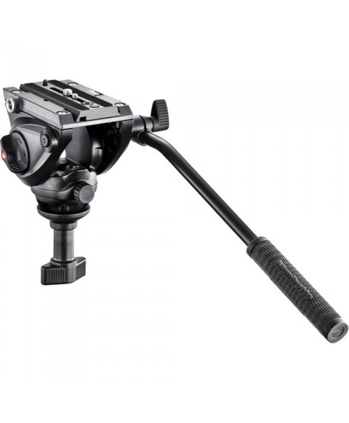 Manfrotto MVH500A Pro Fluid Video Head with 60mm Half Ball