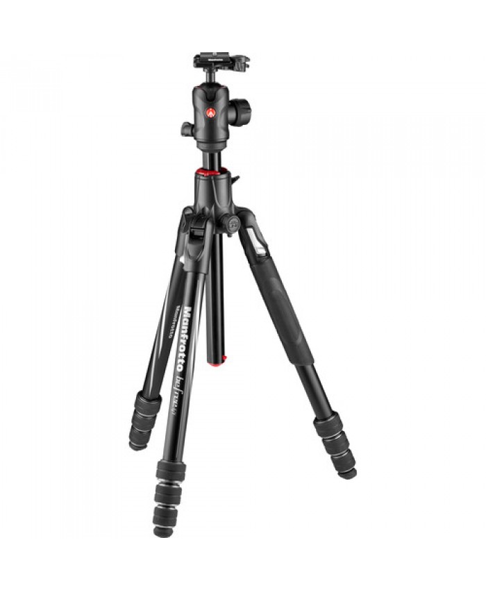 Manfrotto Befree GT XPRO Aluminum Travel Tripod with 496 Center Ball Head