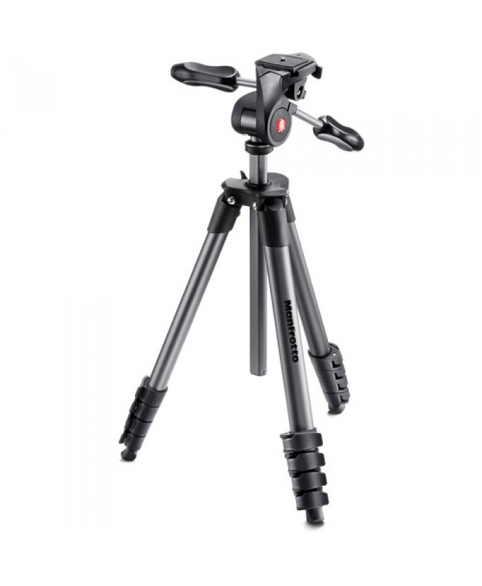 Manfrotto Compact Advanced Aluminum Tripod