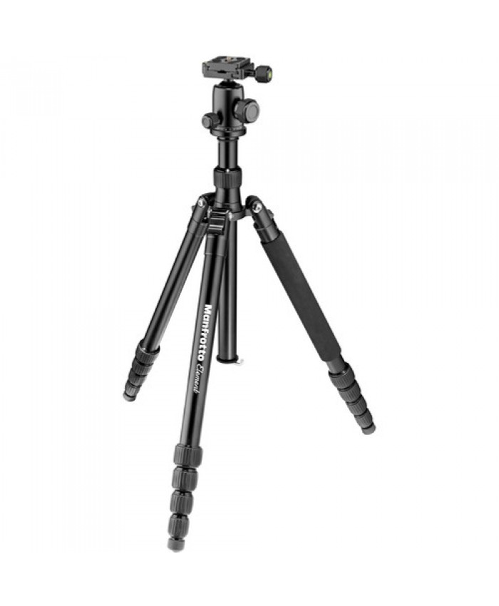 Manfrotto Element Big Aluminum Traveler Tripod Black