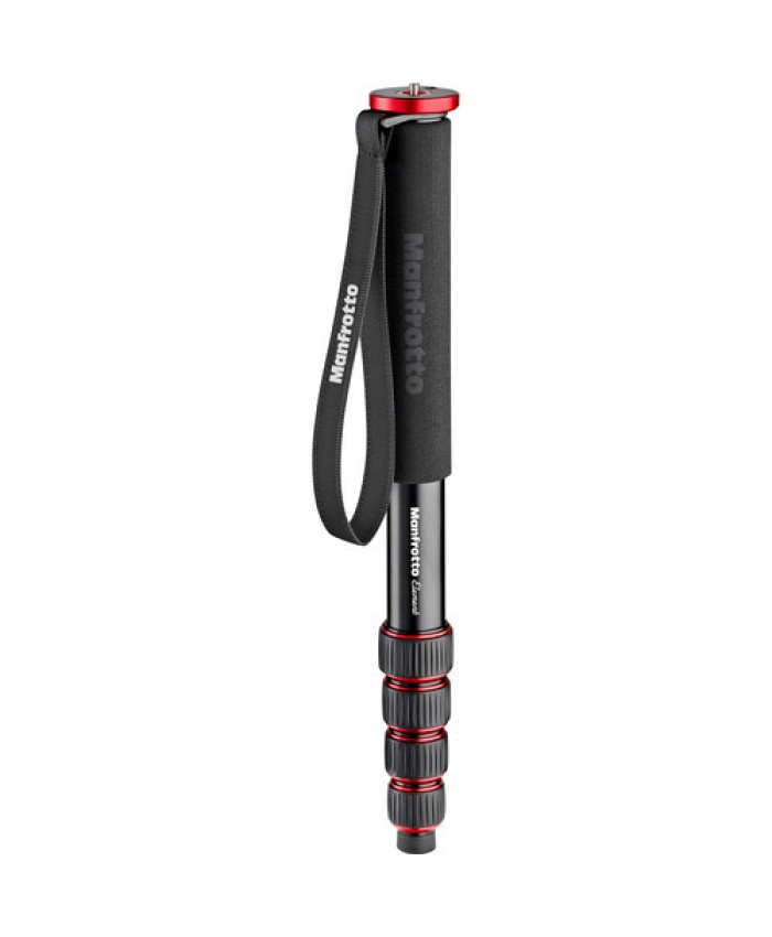 Manfrotto Element Aluminum Monopod RED