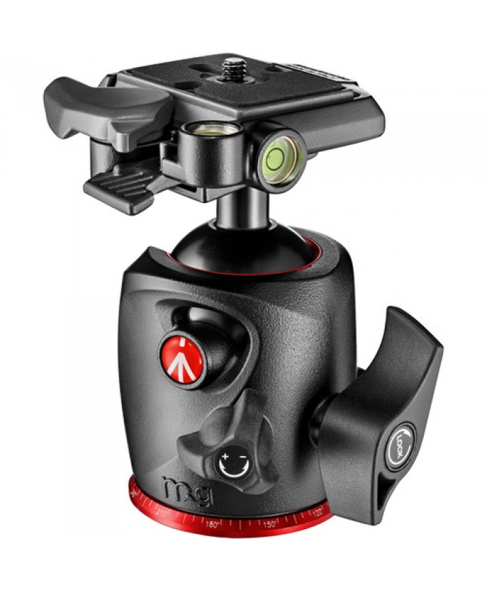 Manfrotto XPRO Magnesium Ball Head with 200PL-14 Quick Release Plate