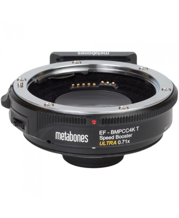 Metabones T Speed Booster ULTRA 0.71x Adapter for Canon EF Lens to BMPCC 4K Camera