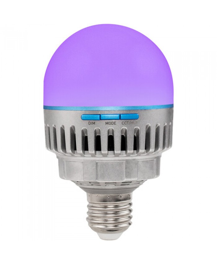 Nanlite PavoBulb 10C Bi-Color RGBWW LED Bulb