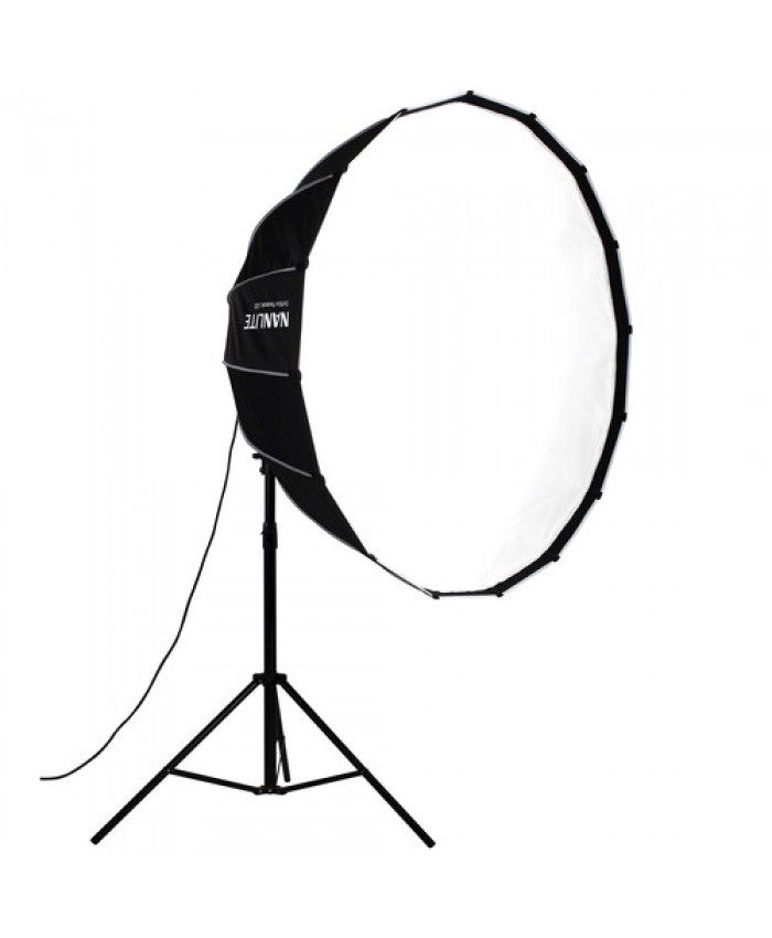 Nanlite Para 120 Quick-Open Softbox with Bowens Mount