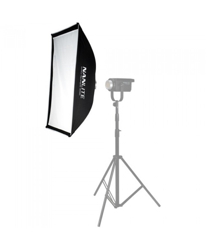 Nanlite 60X90 Rectangular Softbox with Bowens Mount