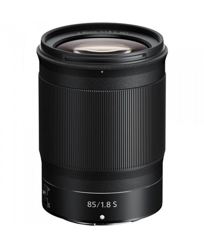 Nikon NIKKOR Z 85mm f/1.8 S Lens