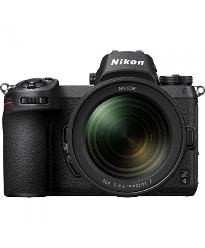 Nikon Z 6 Mirrorless Digital Camera with 24-70mm Lens and FTZ Mount Adapter Kit