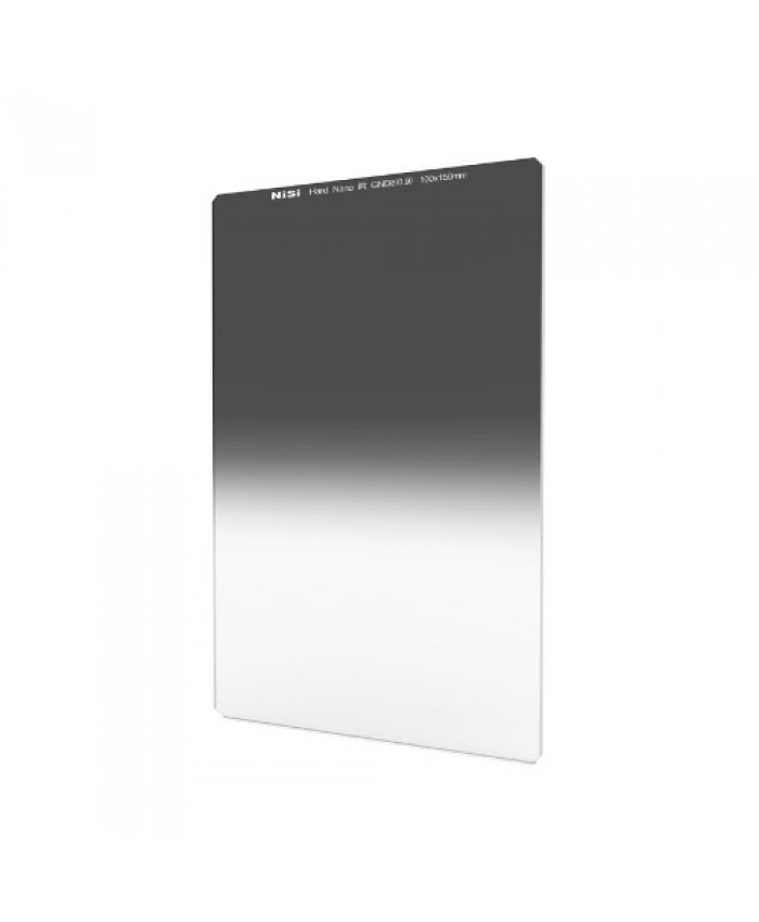 NiSi 100x150mm Nano IR Hard Graduated Neutral Density Filter – GND8 (0.9) – 3 Stop