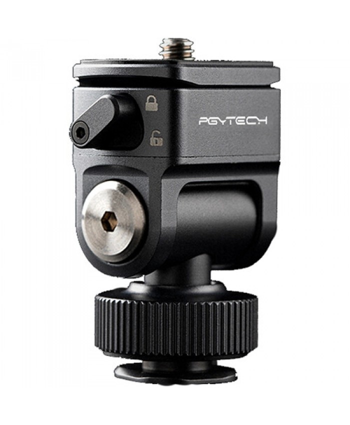 PGYTECH SnapLock Nano Swivel and Tilt Mount