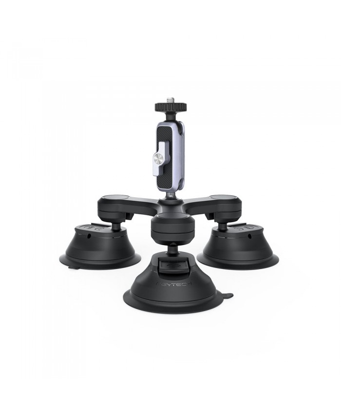 PGYTECH Three-Arm Suction Mount