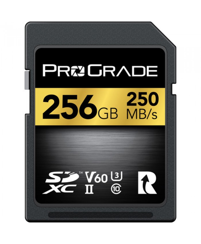 ProGrade Digital 256GB UHS-II SDXC Memory Card