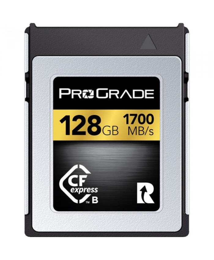 ProGrade Digital 128GB CFexpress 2.0 Type B Gold Memory Card