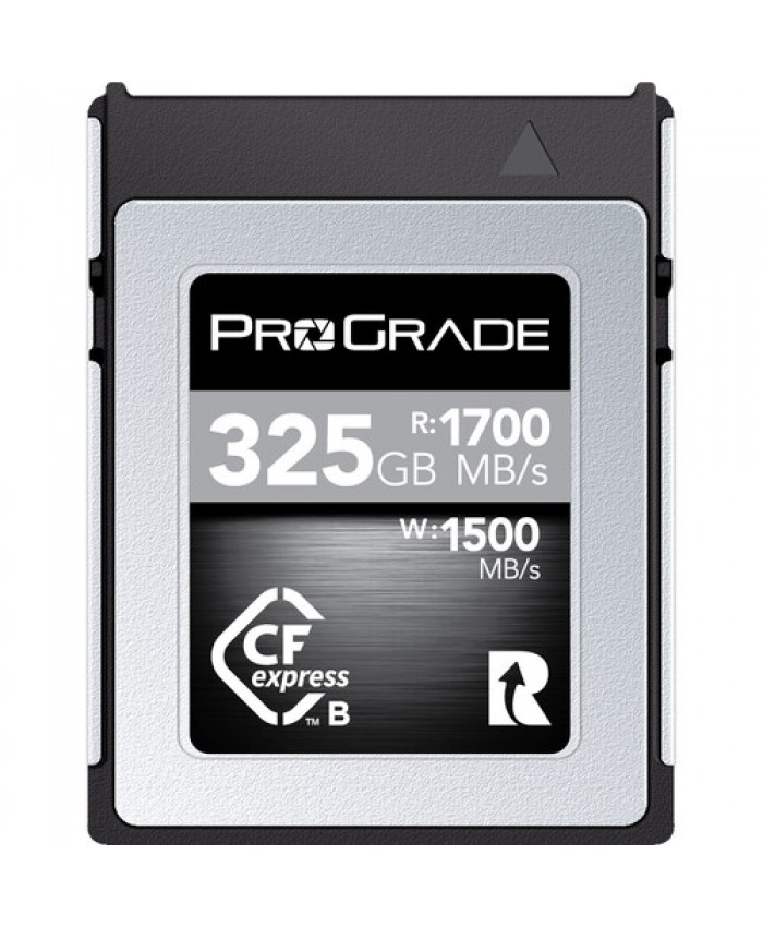 ProGrade Digital 325GB CFexpress 2.0 Type B Cobalt Memory Card