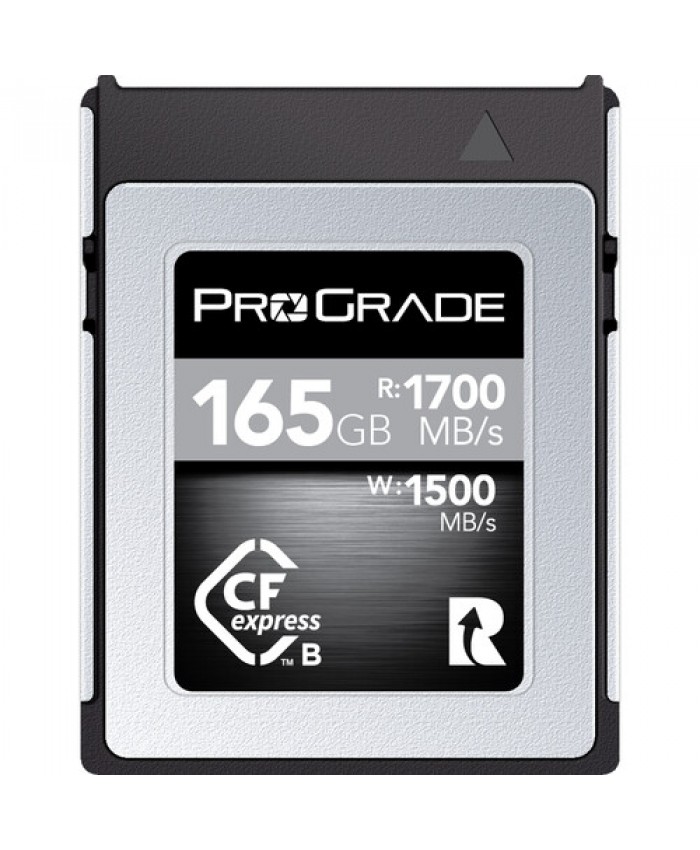 ProGrade Digital 165GB CFexpress 2.0 Type B Cobalt Memory Card