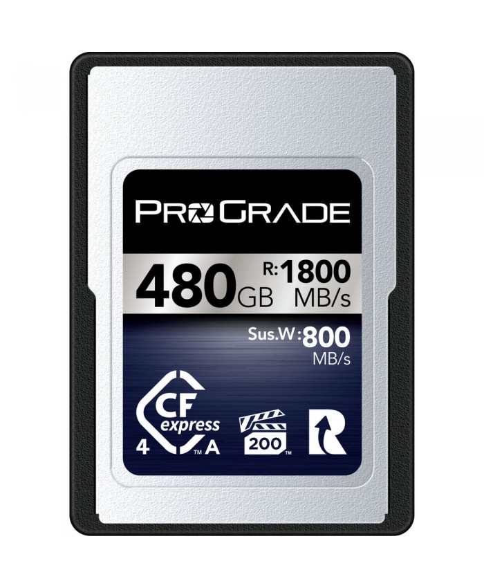 ProGrade Digital 480GB CFexpress 4.0 Type A Iridium Memory Card