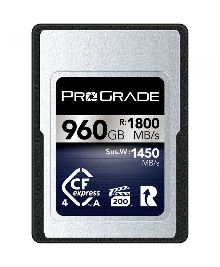 ProGrade Digital 960GB CFexpress 4.0 Type A Iridium Memory Card