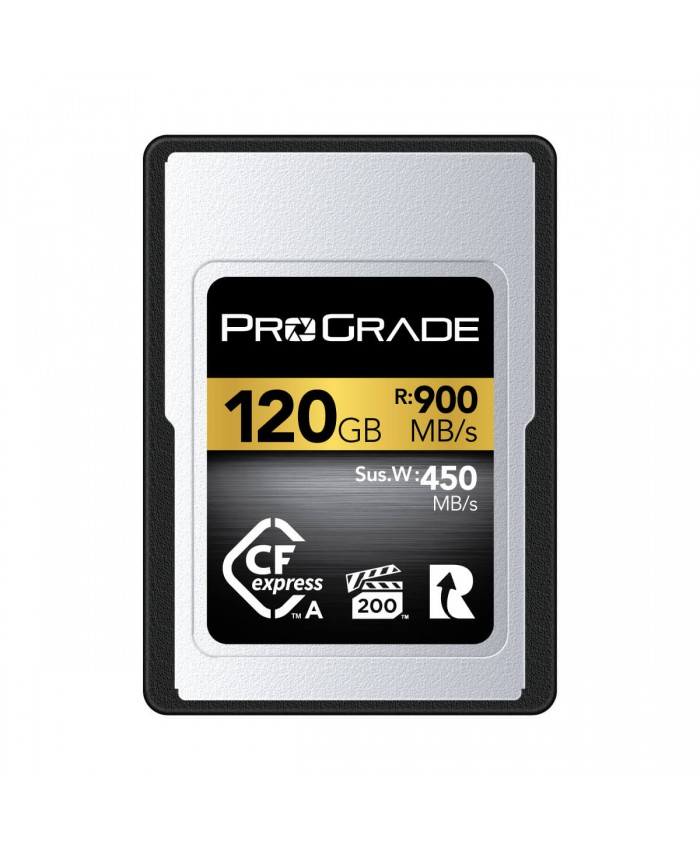 ProGrade Digital 120GB CFexpress 2.0 VPG 200 Type A Memory Card