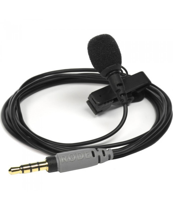 Rode smartLav+ Lavalier Condenser Microphone for Smartphones