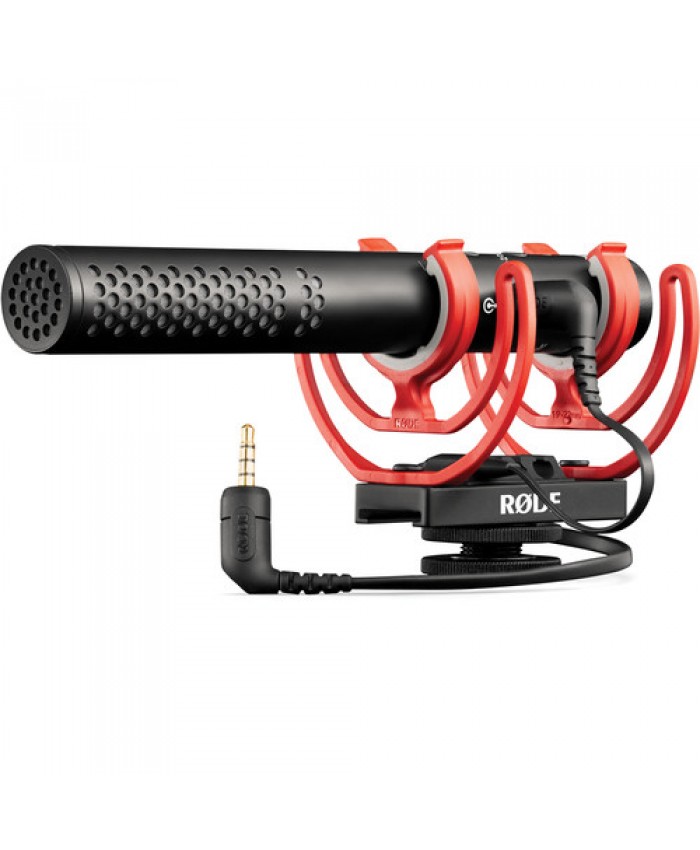 Rode VideoMic NTG Hybrid Analog/USB Camera-Mount Shotgun Microphone