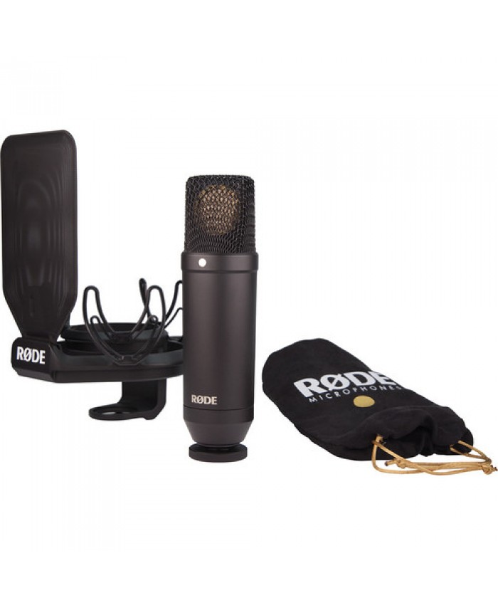 Rode NT1 Cardioid Condenser Microphone