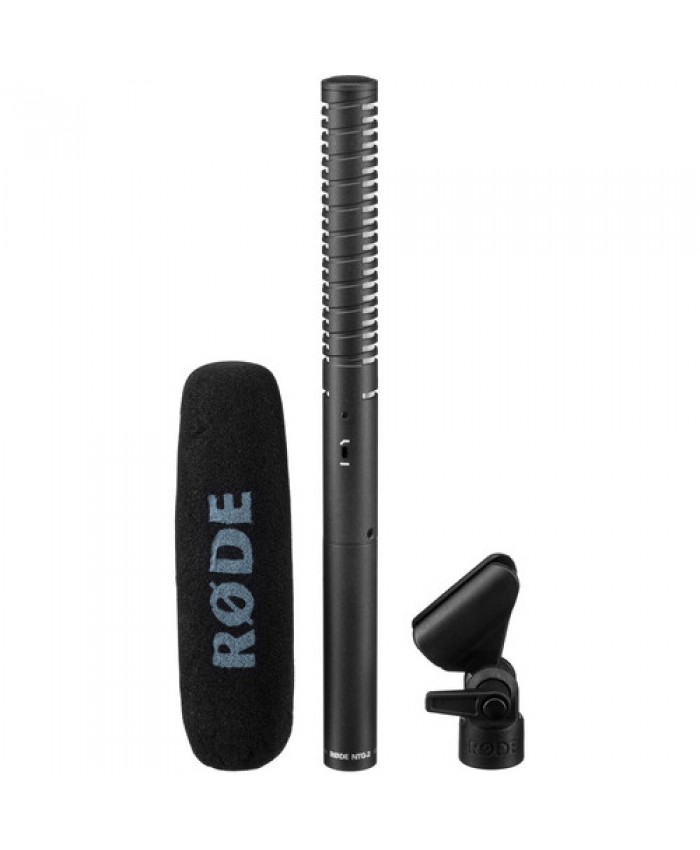 Rode NTG-2 Condenser Shotgun Microphone