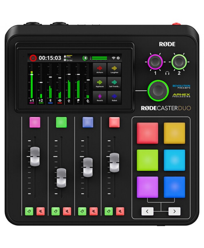 RODE RODECaster Duo Integrated Audio Production Studio