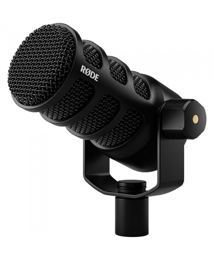 RODE PodMic USB and XLR Dynamic Broadcast Microphone