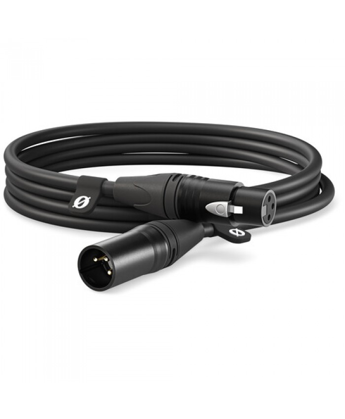 RODE XLR Male to XLR 3M Female Cable