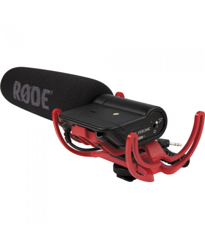 Rode VideoMic with Rycote Lyre Suspension System