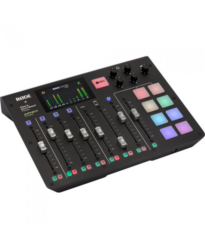 Rode RODECaster Pro Integrated Podcast Production Studio