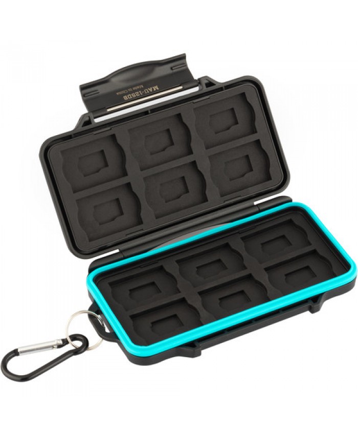 Ruggard Leda Memory Card Case for SD, microSD, and CF/CFast Cards