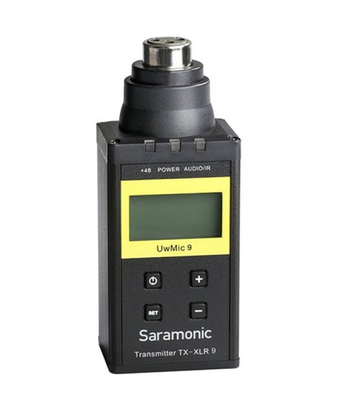 Saramonic TX-XLR9 Plug-On XLR Transmitter for UwMic9 UHF Wireless Mic System 514 to 596 MHz