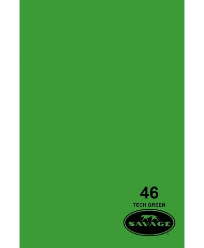 Savage Widetone Seamless Background Paper #46 Tech Green 2.7m