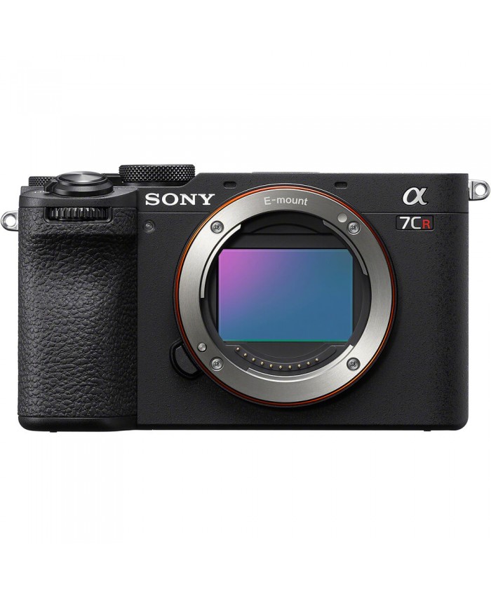 Sony Alpha a7CR Mirrorless Camera (Black)