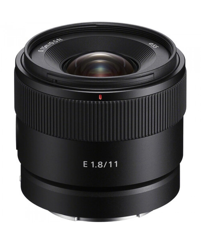 Sony E 11mm f/1.8 Lens