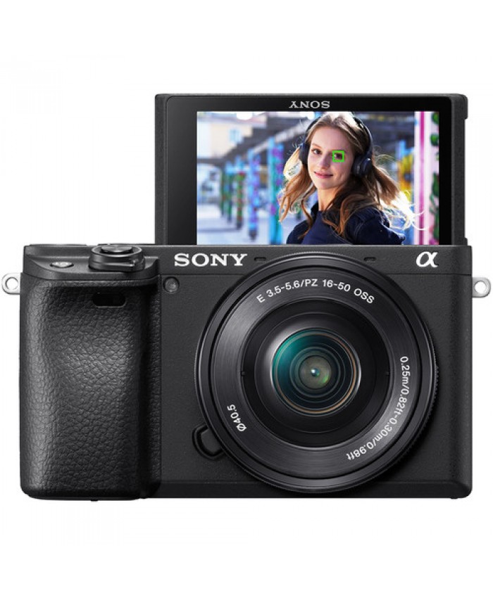 Sony a6400 Mirrorless Camera with 16-50mm Lens