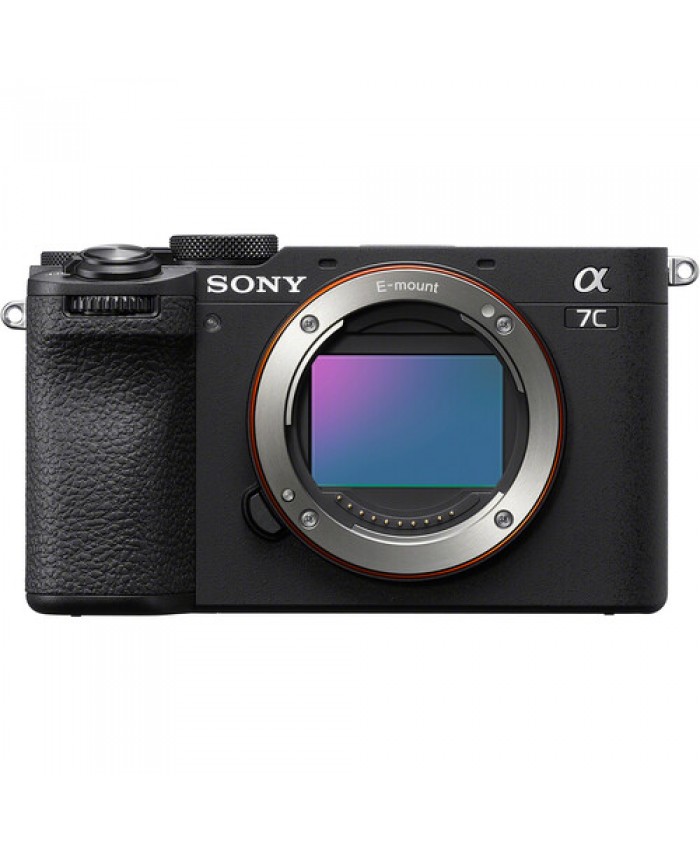 Sony a7C II Mirrorless Camera Black