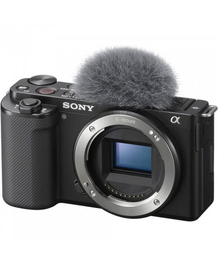 Sony ZV-E10 Mirrorless Camera Black