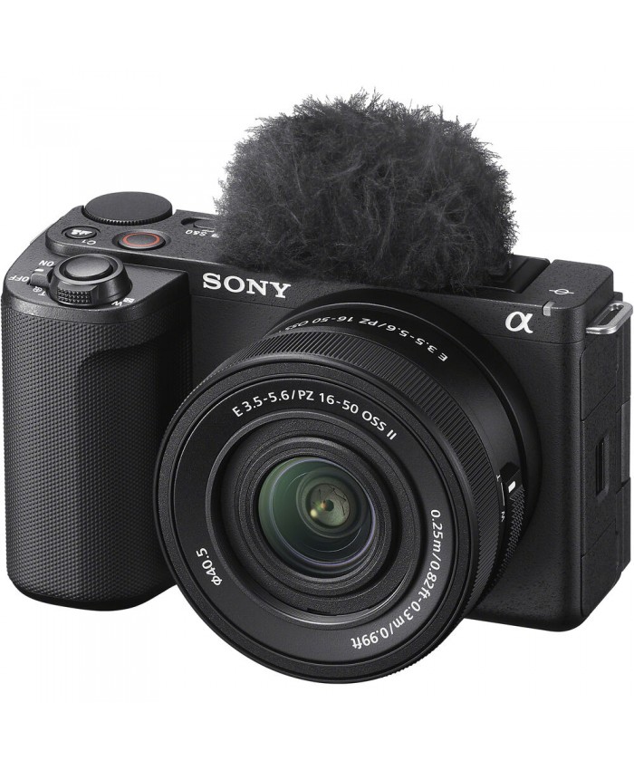 Sony ZV-E10 II Mirrorless Camera with 16-50mm Lens (Black)