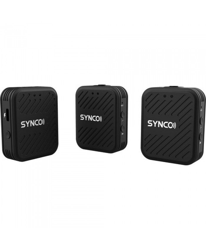 Synco WAir-G1-A2 Ultracompact 2-Person Digital Wireless Microphone System for Mirrorless/DSLR Cameras (2.4 GHz)