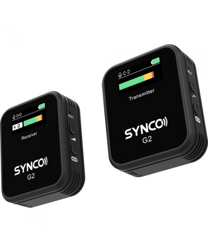 Synco WAir-G2-A1 2.4 GHz Ultracompact Digital Wireless Microphone for Cameras