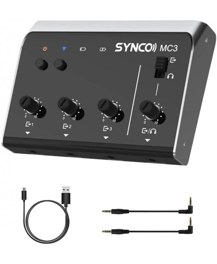 Synco MC3 Audio Mixer