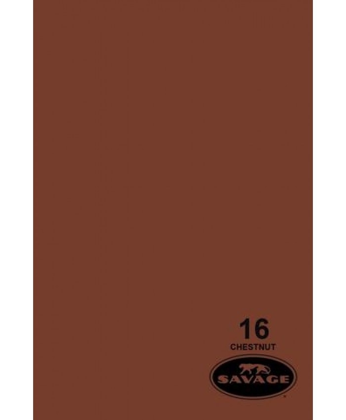 Savage Widetone Seamless Background Paper #16 Chestnut 2.7m