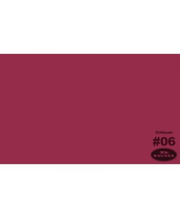 Savage Widetone Seamless Background Paper #06 Crimson 2.7m