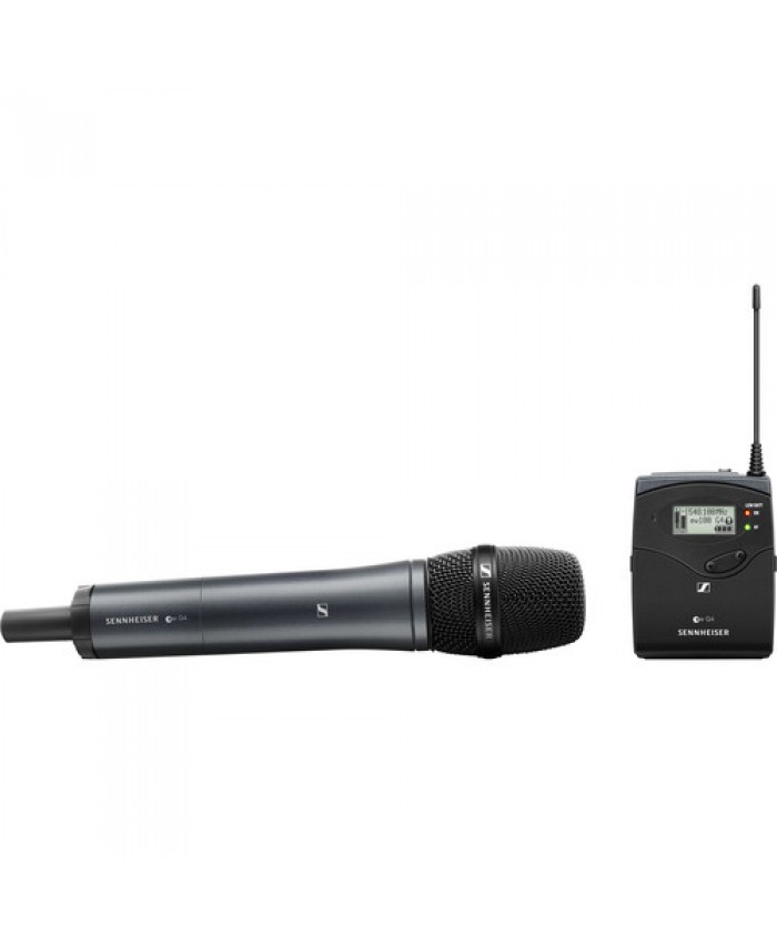 Sennheiser EW 135P G4 Camera-Mount Wireless Cardioid Handheld Microphone System EW 135P G4-B