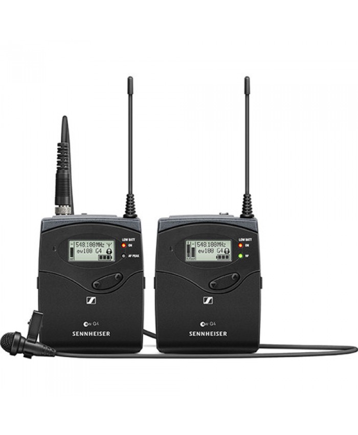 Sennheiser Ew 112P G4-B Camera-Mount Wireless Microphone System