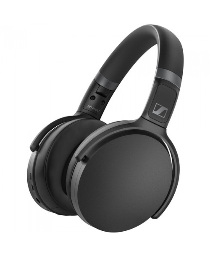 Sennheiser HD 450BT Noise-Canceling Wireless Over-Ear Headphones